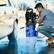 Alt View 1. Costway - Costway 2030PSI Electric Pressure Washer Cleaner 1.7 GPM 1800W with Hose Reel - Blue.