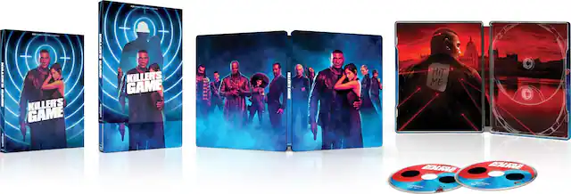 Front. Steelbook The Killer's Game (4K UHD).