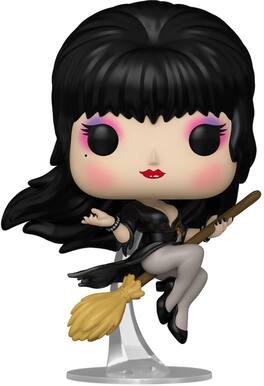 Funko - POP!: Icons: Elvira, Mistress of the Dark: Elvira - Collectibles - Multicolor