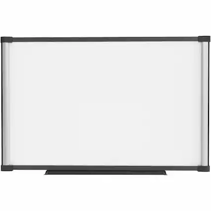 Front. Lorell - Magnetic Dry-erase Board - 36 x 24.
