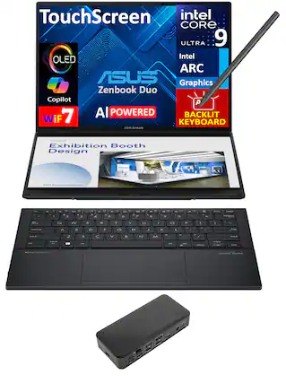 TouchScreen
intel CORE ULTRA 9
Intel OLED ARC Graphics
ASUS Zenbook Duo
AI POWERED
Copilot
Wi-Fi 7
BACKLIT KEYBOARD
Exhibition Booth Design
2024 Business Exhibition