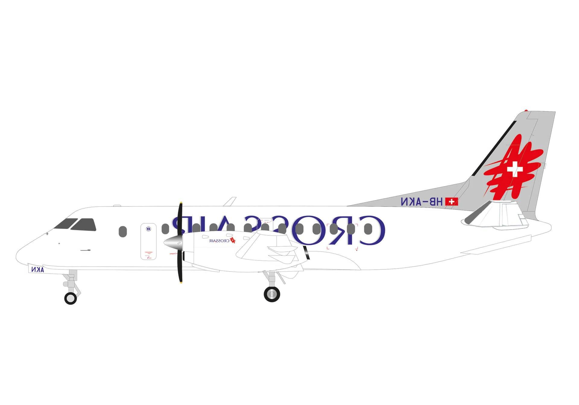 HB-AKN + CROSSAIR