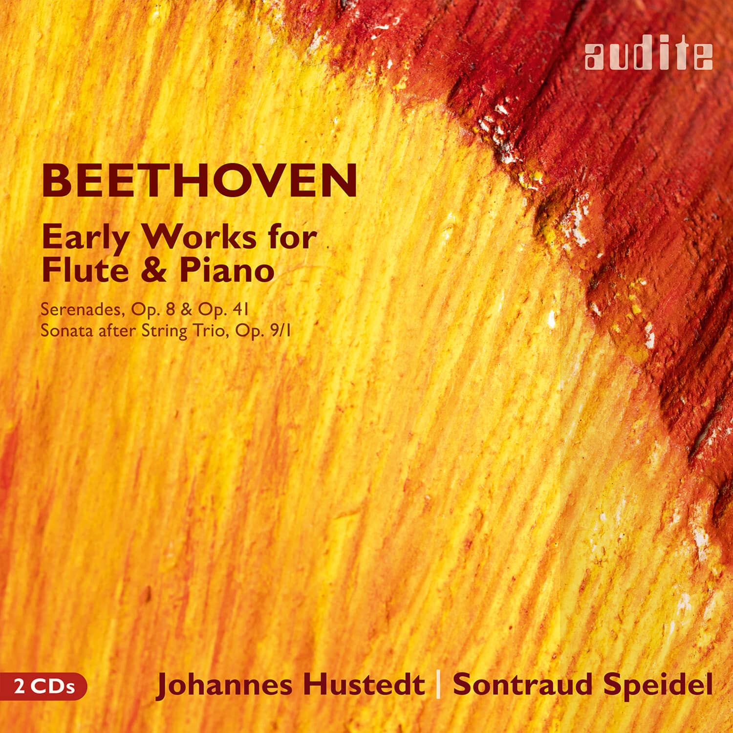 Johannes Hustedt - Ludwig van Beethoven: Early Works for Flute & Piano   - COMPACT DISCS [CD] price history on PriceWatchPro
