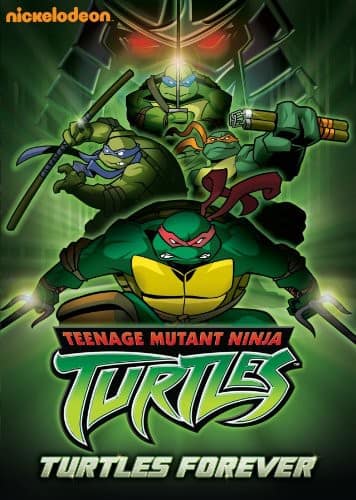 Front. Teenage Mutant Ninja Turtles: Turtles Forever   - DVD.