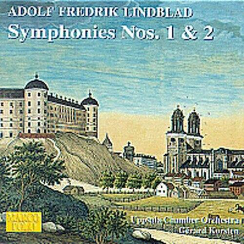 ADOLF FREDRIK LINDBLAD  
Symphonies Nos. 1 & 2  

Upplands Chamber Orchestra  
Gerard Kuijken  

MARCO POLO