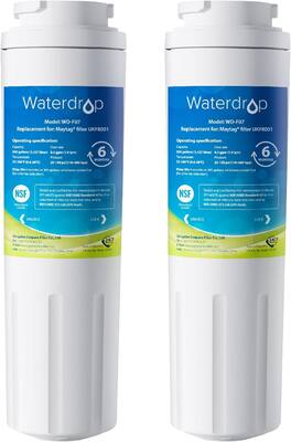 Waterdrop - EDR4RXD1 Replacement for EveryDrop® Filter 4, Whirlpool® UKF8001, 4396395, Maytag® UKF8001AXX-200