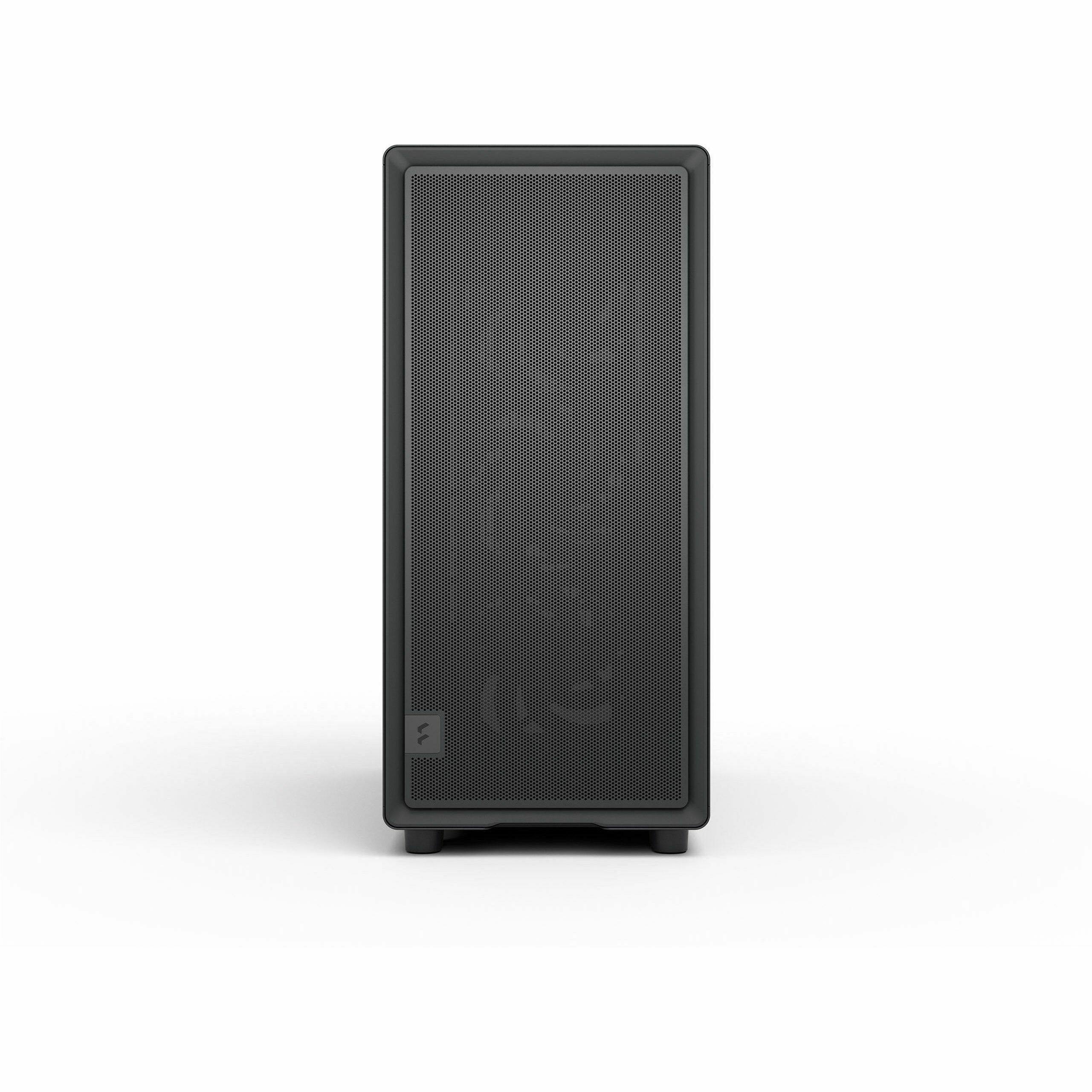 Alt View 5. Fractal Design - Fractal Design Computer Case Epoch - Mid-tower - Black, Tinted - Mesh, Steel, Tempered Glass - 5 x Bay - 3 ? 120mm - Black.