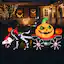 6ft Halloween Inflatables Outdoor Decorations,Grim Reaper Driving Skull Carriage with Built-in LEDs, for Yard 6ft Halloween Inflatables Outdoor Decorations,Grim Reaper Driving Skull Carriage with Built-in LEDs, for Yard
