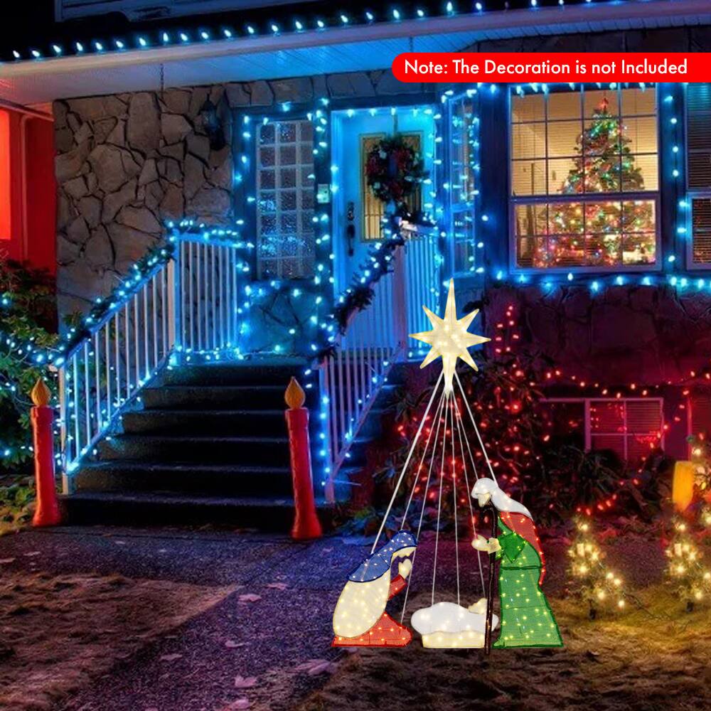 Note: The Decoration is not Included