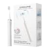 DREAME Sonic Electric Toothbrush NB01 Smart NB01 DREAMS i Angled Head - IAA - 2 ment Poa - - hu nes REAME GREAME Bristles With Silver - Smart Pressure Sensor The smart poreure -e protects your uma Button-Free Design Starts brushing when picked and when removed from the mouth Smart Pressure Sensor Thorough cleaning in one go Charge Douk pa