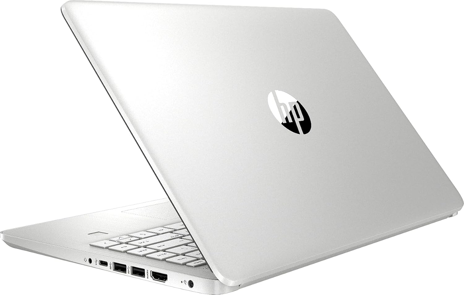 Alt View 4. HP - 14DQ3XXX 14.0"  - 8GB RAM, 256GB SSD - Windows 11 Pro.