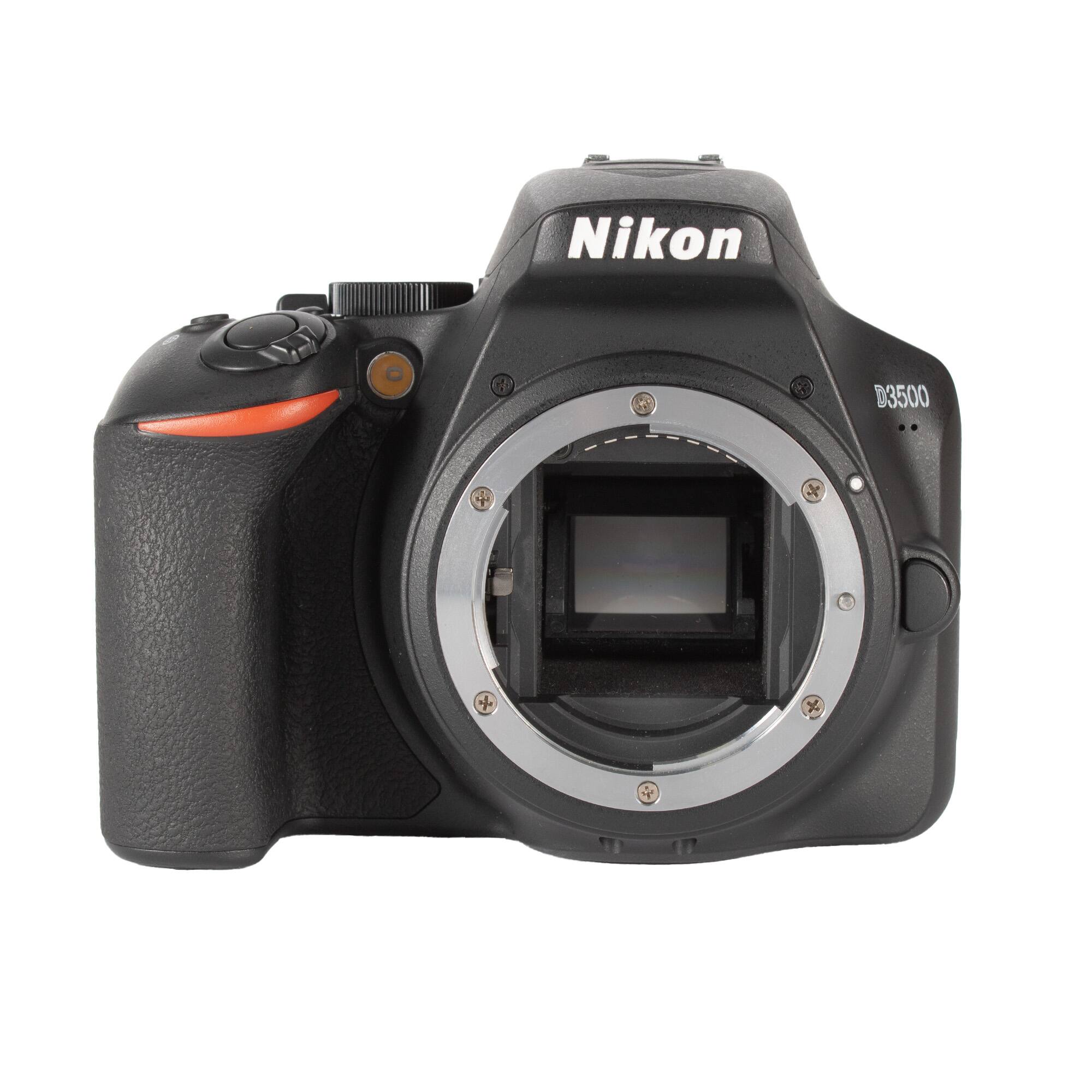 Nikon Refurbished Excellent D3500 DSLR Camera Body Only d3500