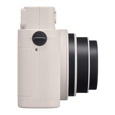 Front. Fujifilm - Instax Square SQ1 Instant Camera (Chalk White).
