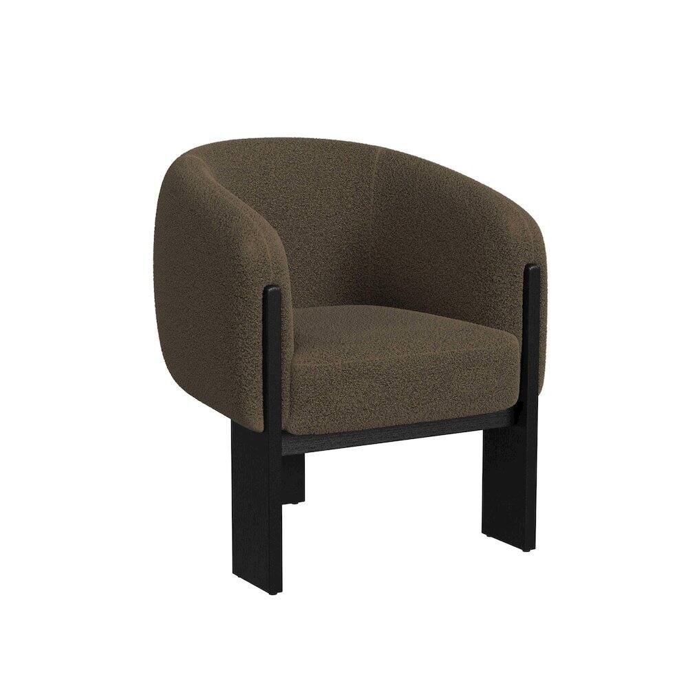 Alt View 1. Picket House Furnishings - Paloma Chair in Joy Cocoa - Brushed Espresso.