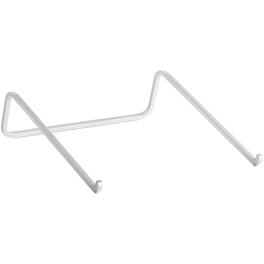 Rain Design - mBar Laptop Stand - See better. Touch better. mBar raises and tilts your MacBook, makes viewing - Silver