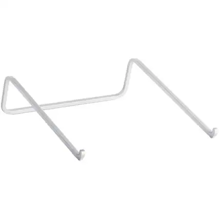 Front. Rain Design - Rain Design mBar Laptop Stand - Silver - See better. Touch better. mBar raises and tilts your MacBook, makes viewing - Silver.