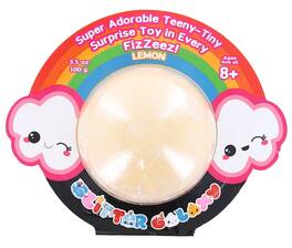 Seven20 - Glitter Galaxy FIZZEEZ Super Adorable Teeny-Tiny Surprise Toy | Lemon - Pink