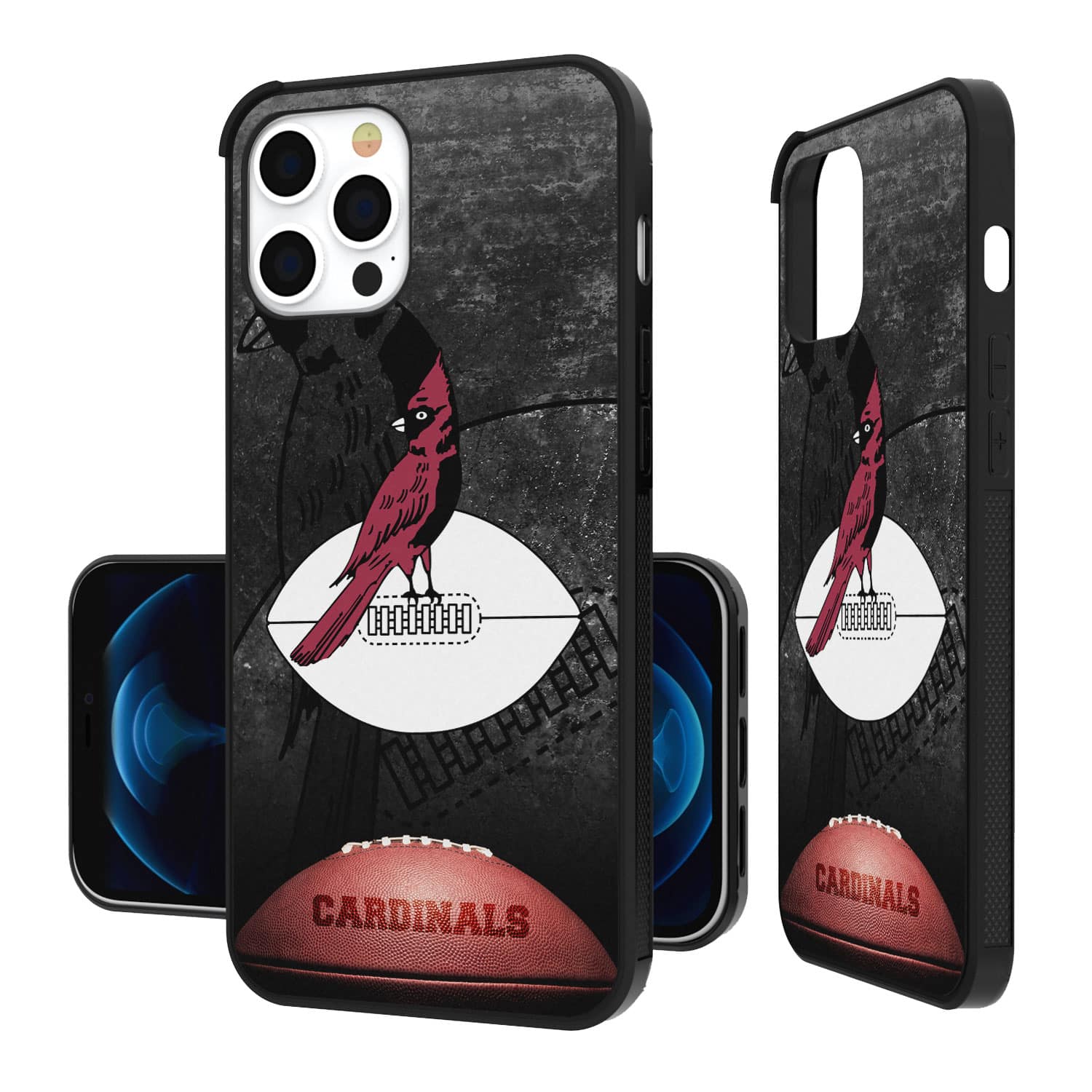 Keyscaper - Chicago Cardinals iPhone Legendary Design Bump Case - 13 mini - Multicolor price history on PriceWatchPro