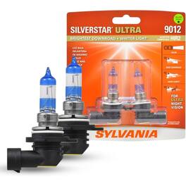 Sylvania - 9012 SilverStar Ultra - High Performance Halogen Headlight Bulb, High Beam, Low Beam and Fog Replacement Bulb,