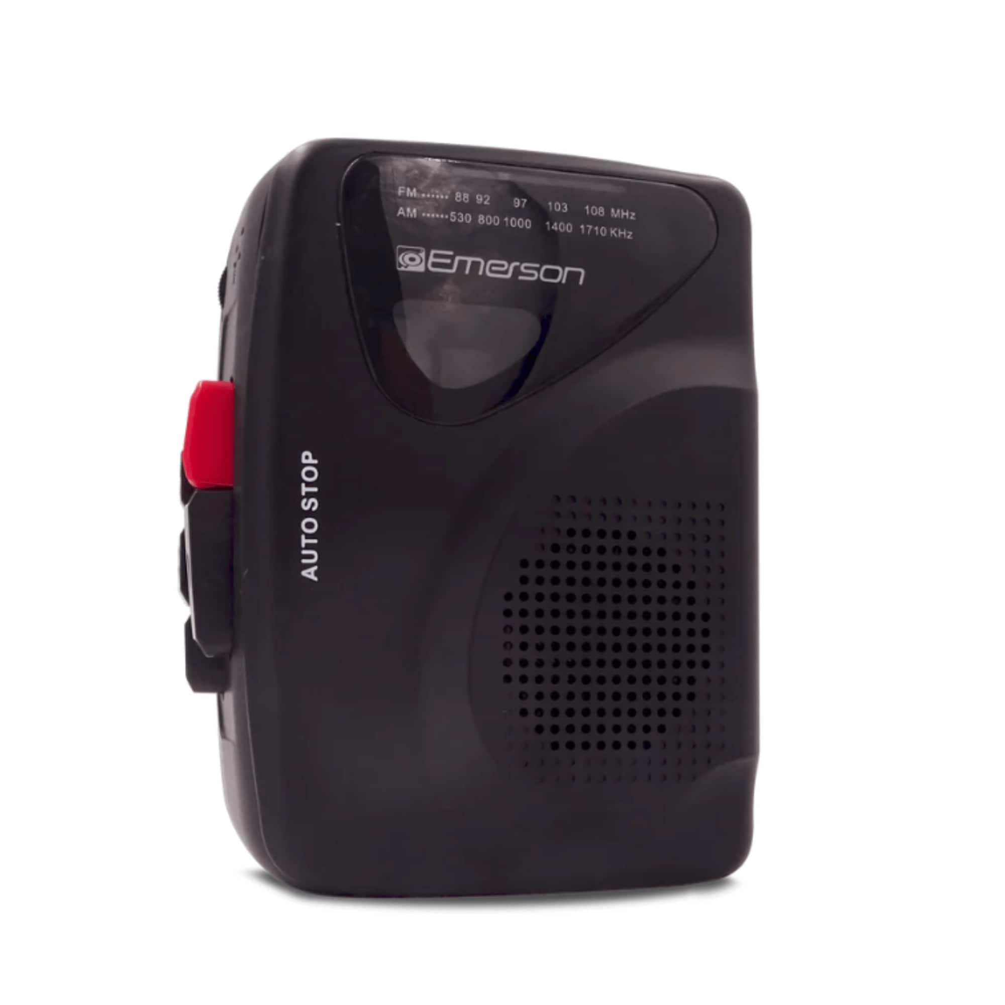 FM 88 92 97 AM 103 108 MHZ 530 800 1000 1400 1710 KHz Emerson AUTO STOP
