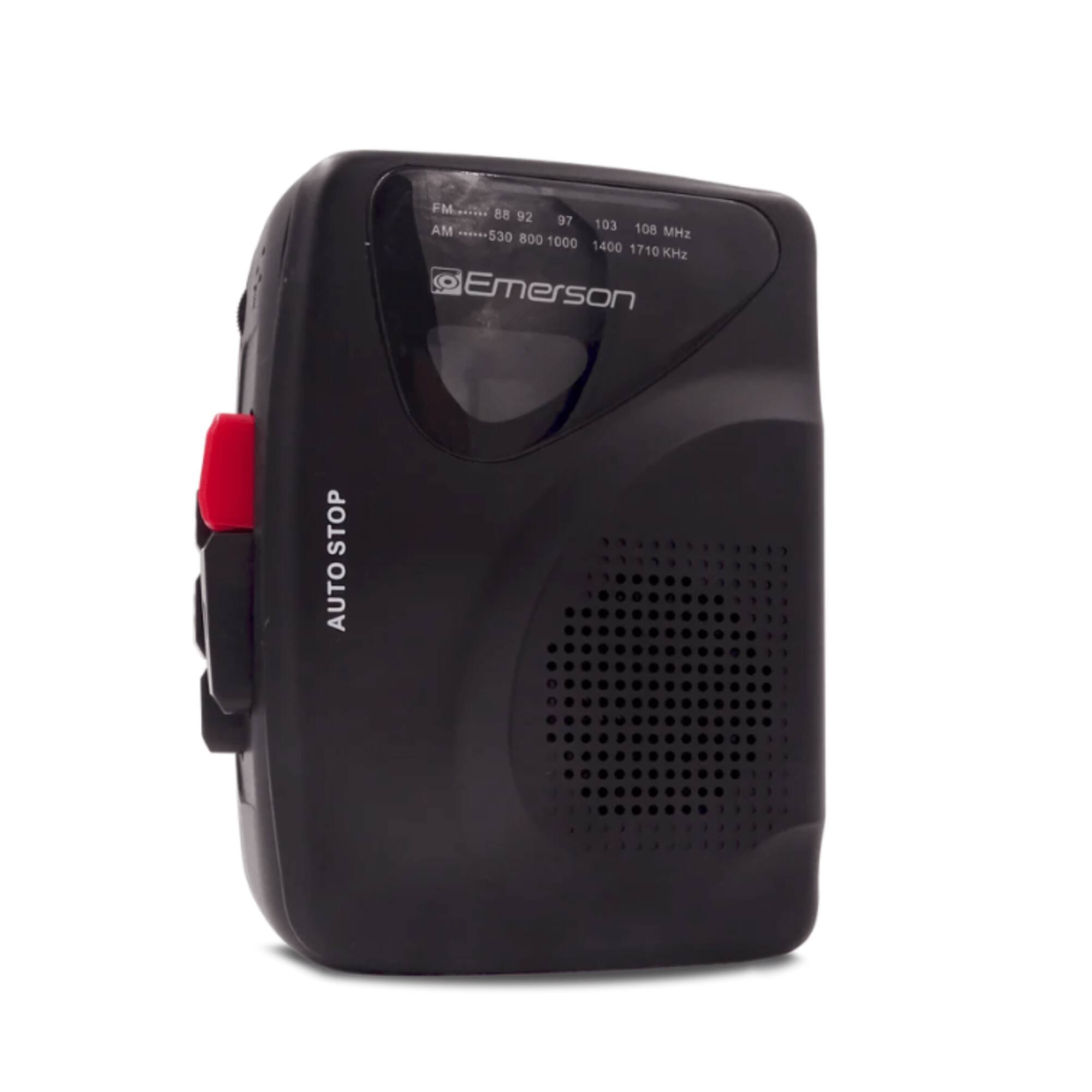 FM 88 92 97 AM 103 108 MHZ 530 800 1000 1400 1710 KHz Emerson AUTO STOP