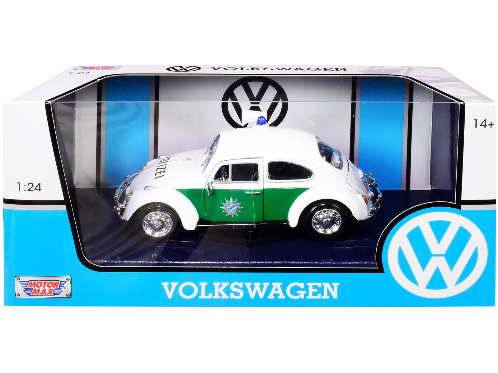 10 VOLKSWAGEN 14+ 1:24 MOTOR MAX 201IZEI W VOLKSWAGEN