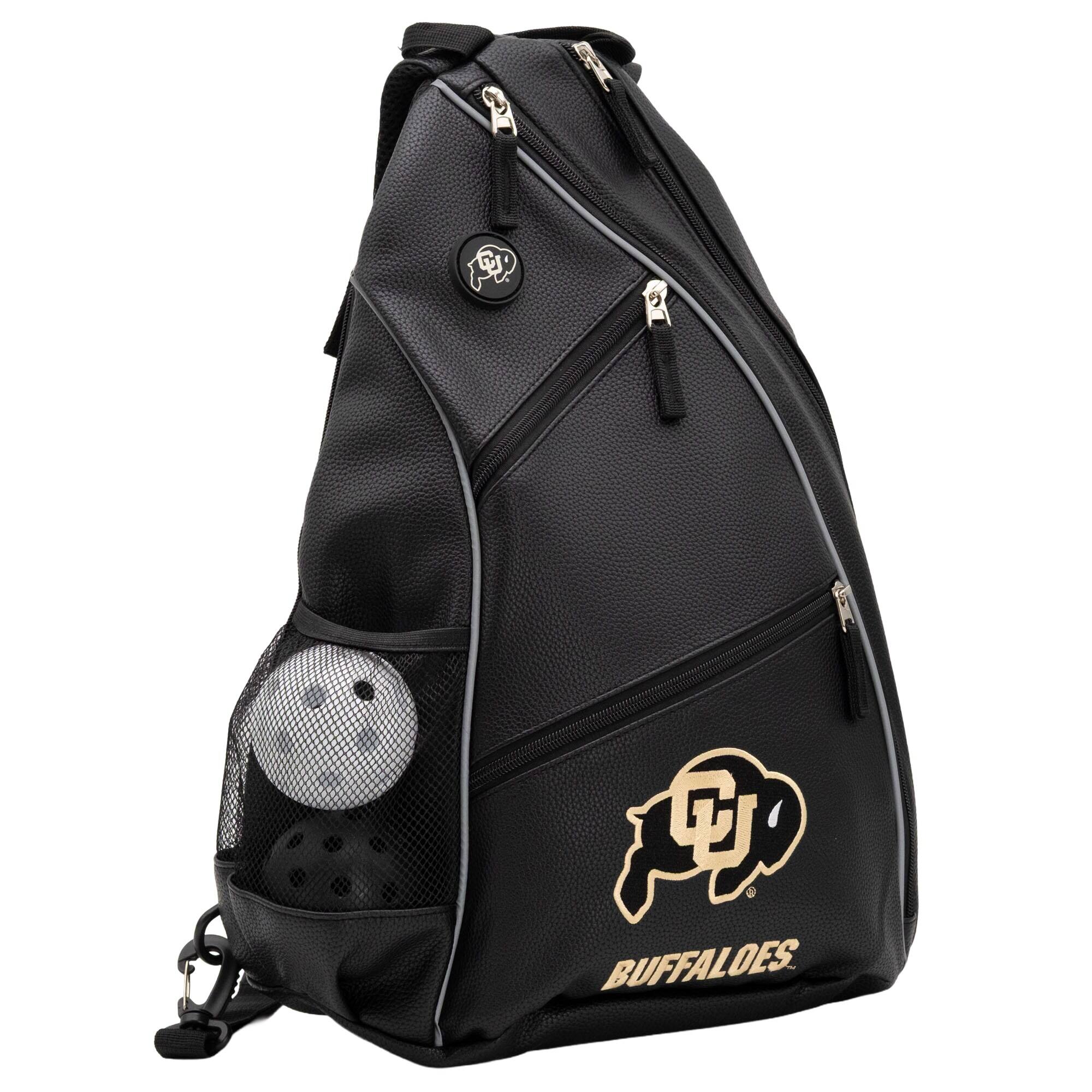 Alt View 2. Team Golf - Colorado Buffaloes Embroidered Team Backpack - Multicolor.