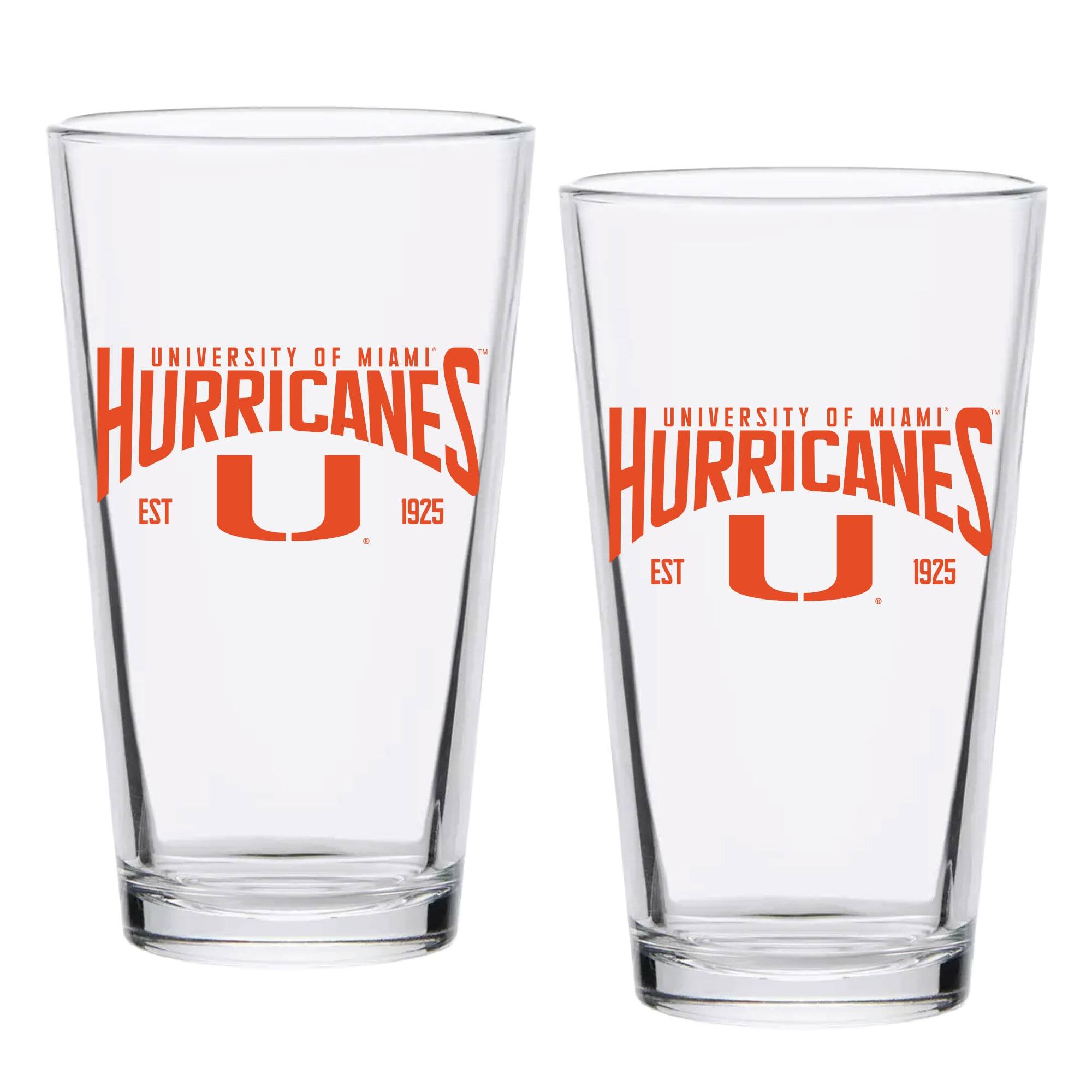 UNIVERSITY OF MIAMI  
HURRICANES  
U  
EST 1925