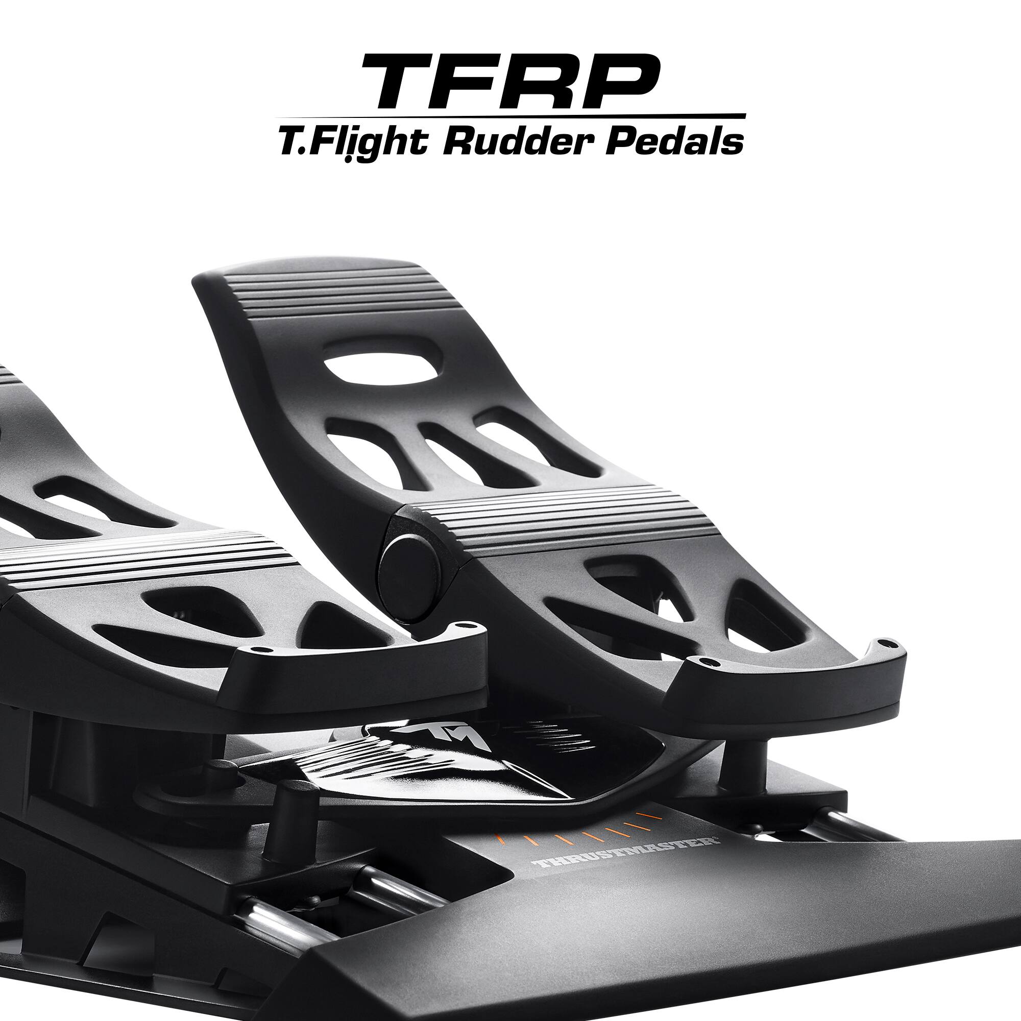 TFRP  
T.Flight Rudder Pedals  

THRUSTMASTER