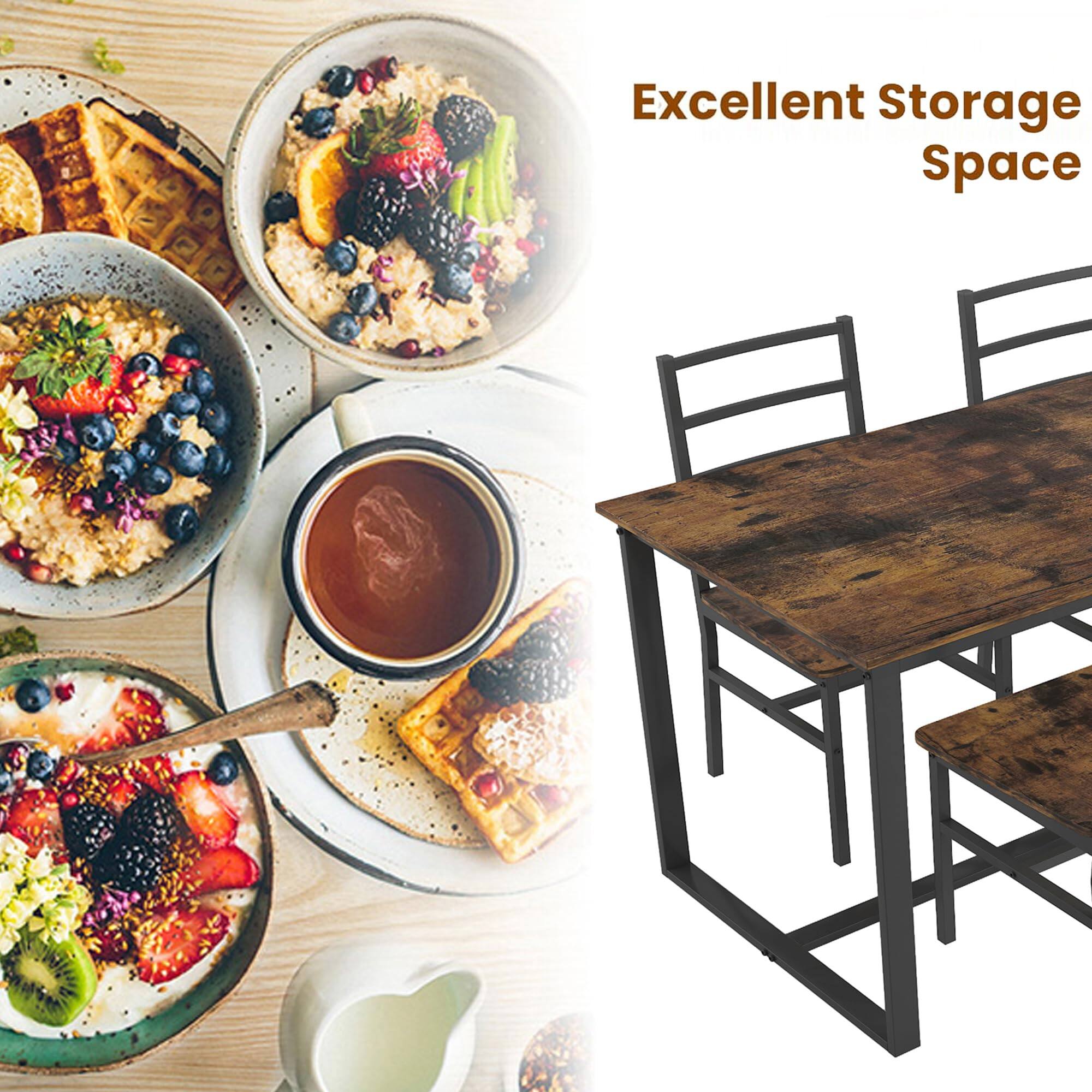 Excellent Storage Space