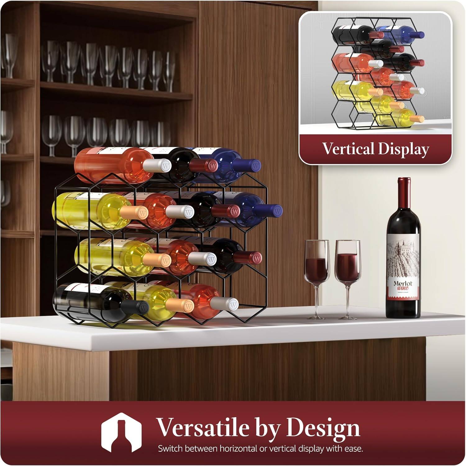 Vertical Display

Versatile by Design
Switch between horizontal or vertical display with ease.