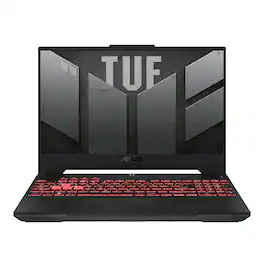 ASUS - TUFA15 15.6" FHD Gaming Laptop,Ryzen 7 6800H,32GB DDR5,1TB SSD,GeForce RTX 3060,Backlit Keyboard,Win 11 - Gray