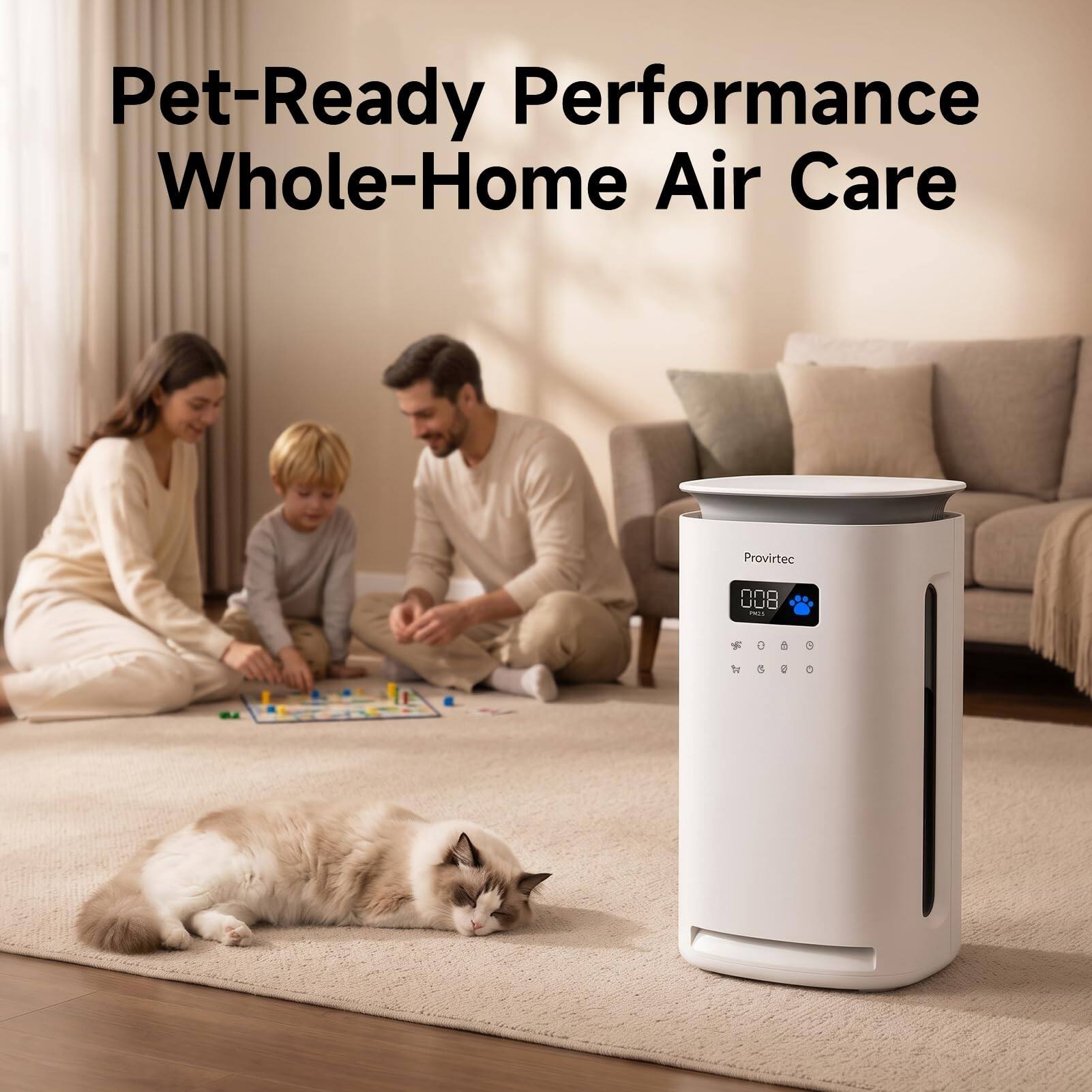 Pet-Ready Performance Whole-Home Air Care

Proviretec

008 NCS

1000