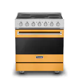 Viking - 3-Series Electric Self-Clean Range - Daffodil