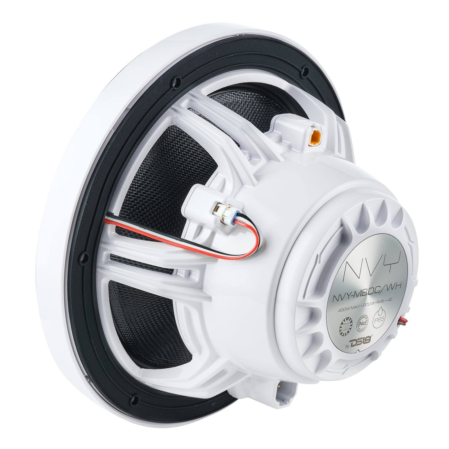 NVY NVY-M8DC/WH  
400W MAX. 200W RMS  
400W MAX  
42  
RNd3  
P65  
D518