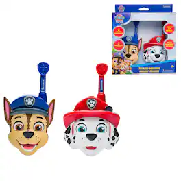 Lexibook - 3D Paw Patrol Walkie talkies - Blue