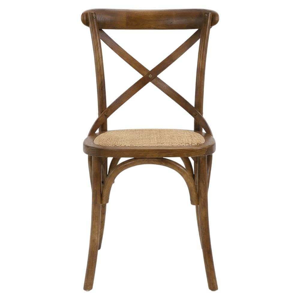 FurniFact - Bicast Leather Dining Side Chair with Comfortable Seat and Modern Design - Brown price history on PriceWatchPro