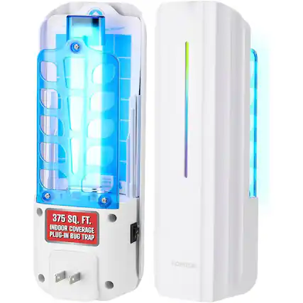 The Flowtron 375 SQ. FT. Indoor Coverage Plug-in Bug Trap