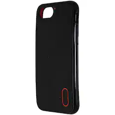 Front. ZAGG - ZAGG Battersea Series Case for Apple iPhone SE (3rd & 2nd Gen) / 8 / 7 - Black - Black.