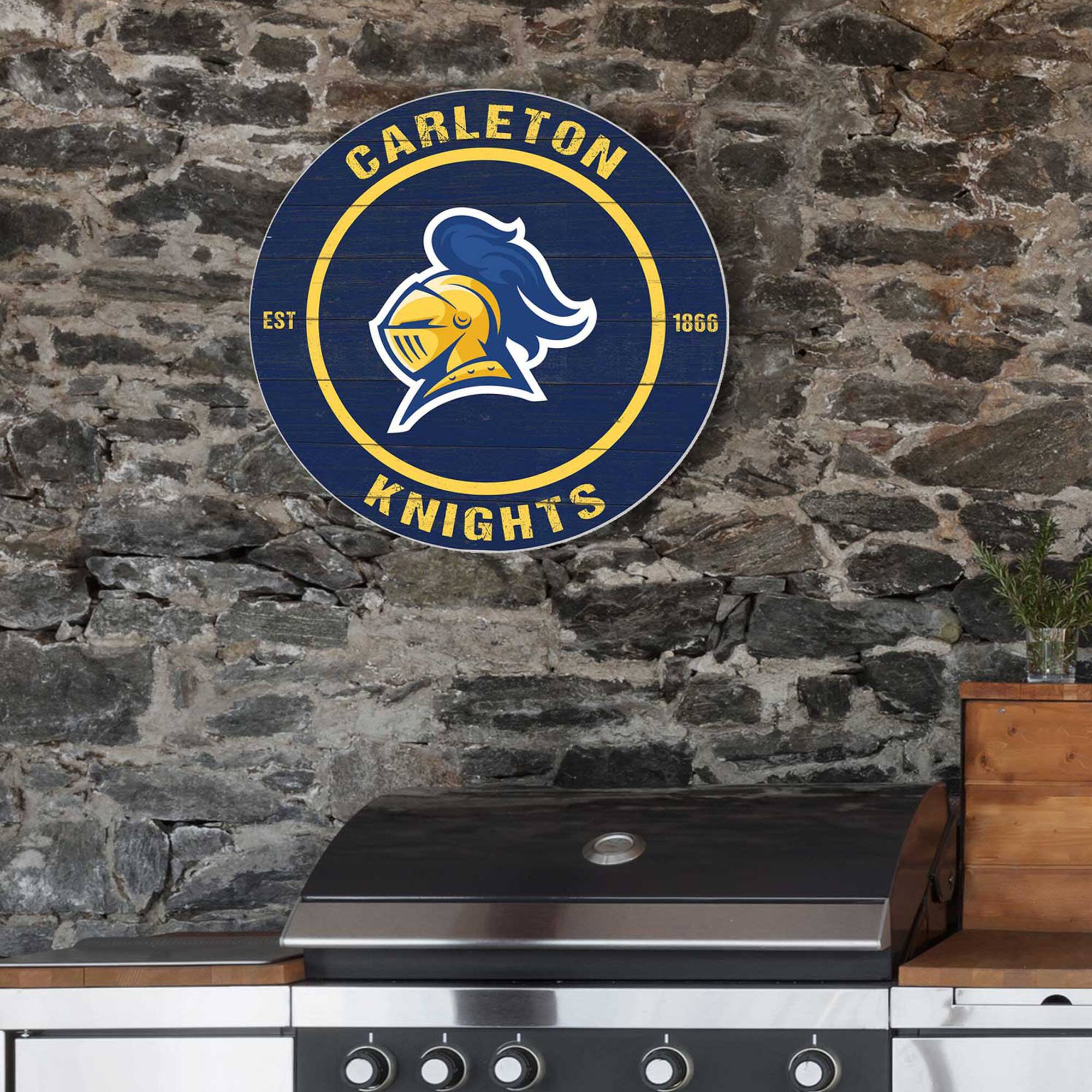 CARLETON  
EST 1866  
KNIGHTS