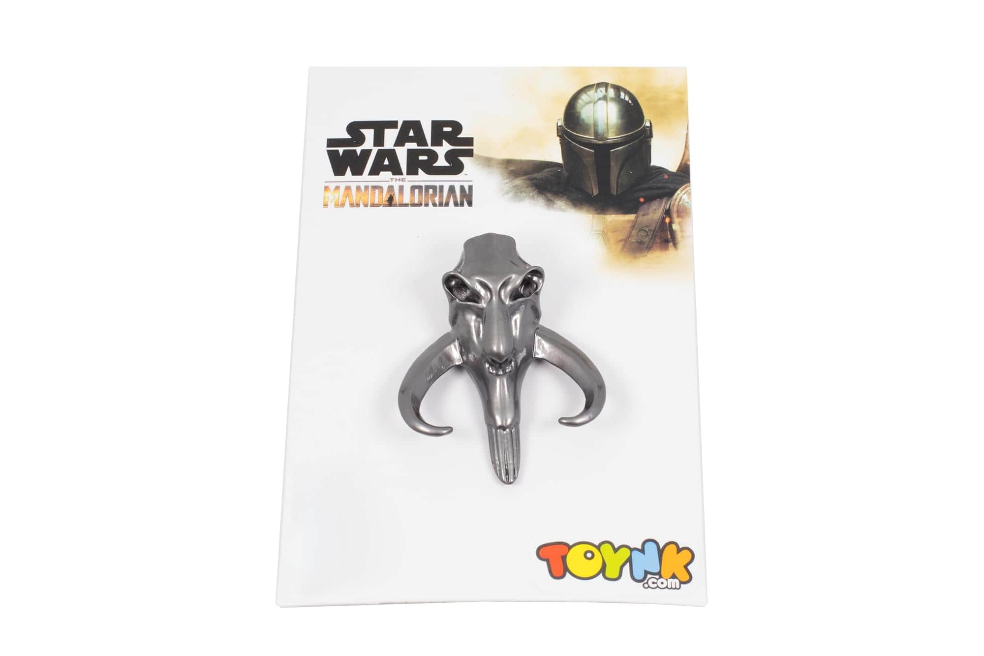 SalesOne LLC - Star Wars The Mandalorian 3D Mythosaur Skull Collector Pin Toynk Exclusive - Silver price history on PriceWatchPro