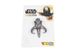 SalesOne LLC - Star Wars The Mandalorian 3D Mythosaur Skull Collector Pin Toynk Exclusive - Silver