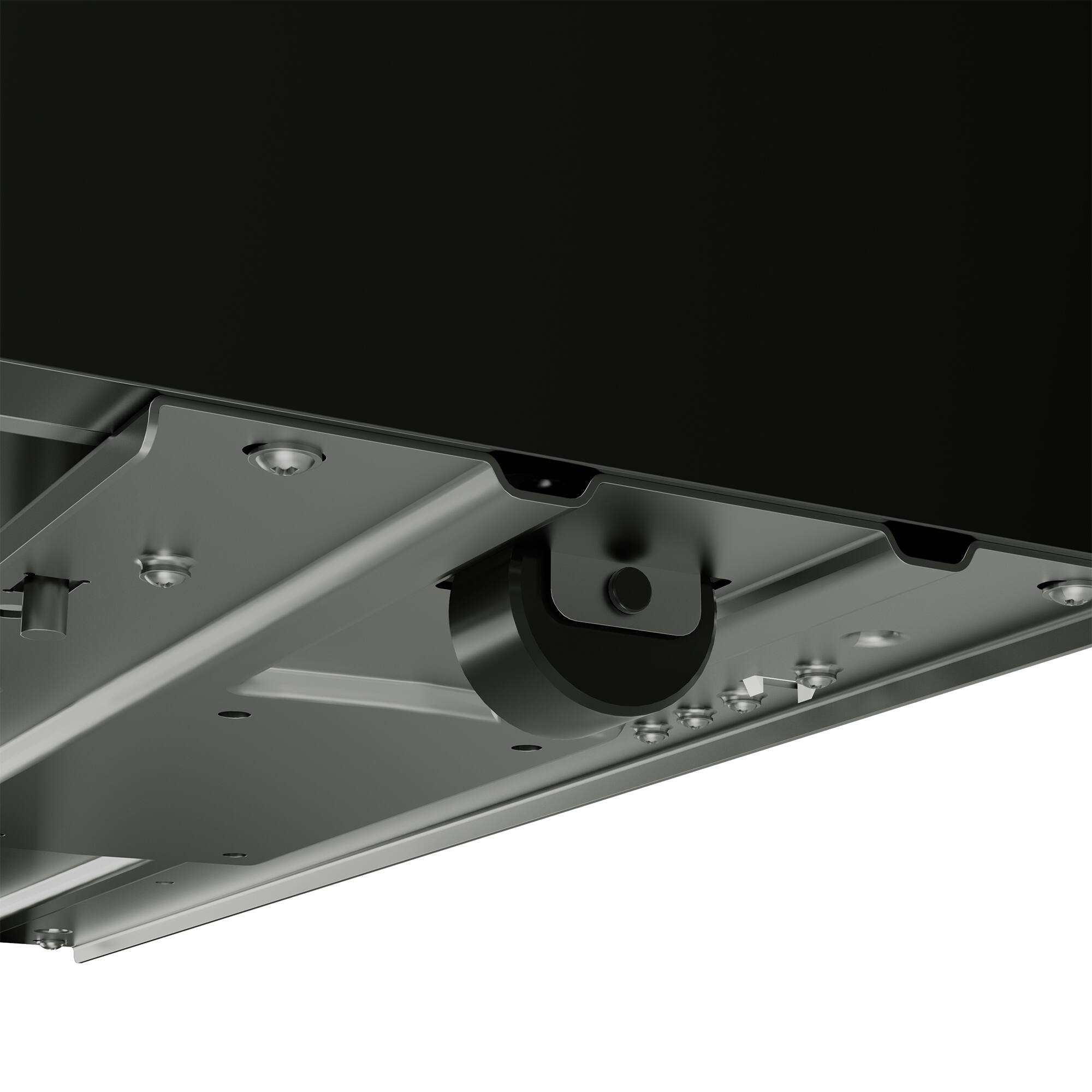 Alt View 3. Empava - 23.43 In. 177-bottle Freestanding Wine Cooler With Compressor Cooling, 14 Beech Shelves, 41-64°F In Black - Black.