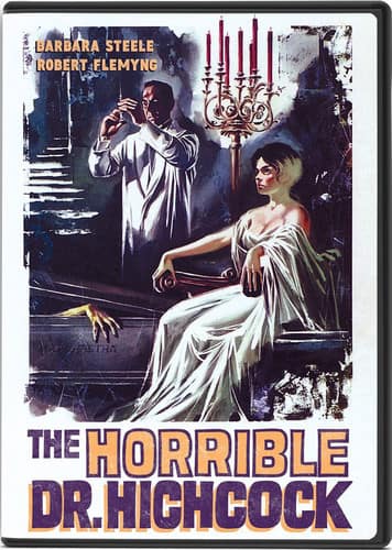 The Horrible Dr. Hichcock  - DVD