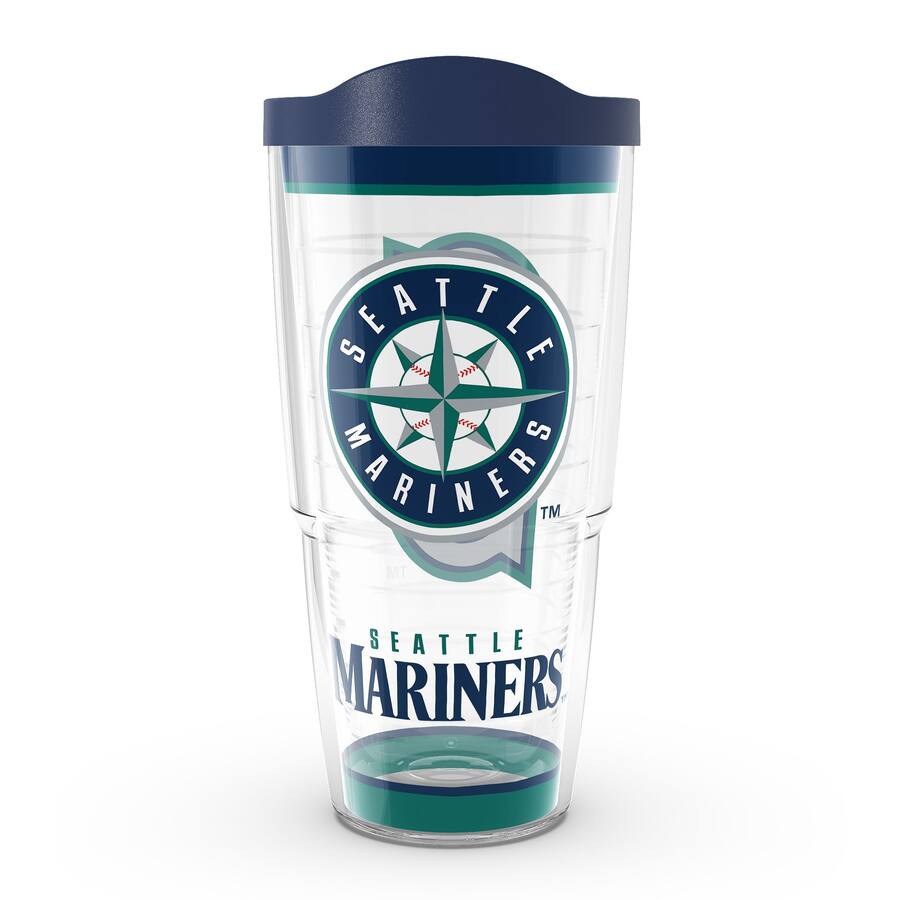 Mariners Cups Tervis Seattle Mariners 24oz. Tradition Classic Tumbler Multicolor ...