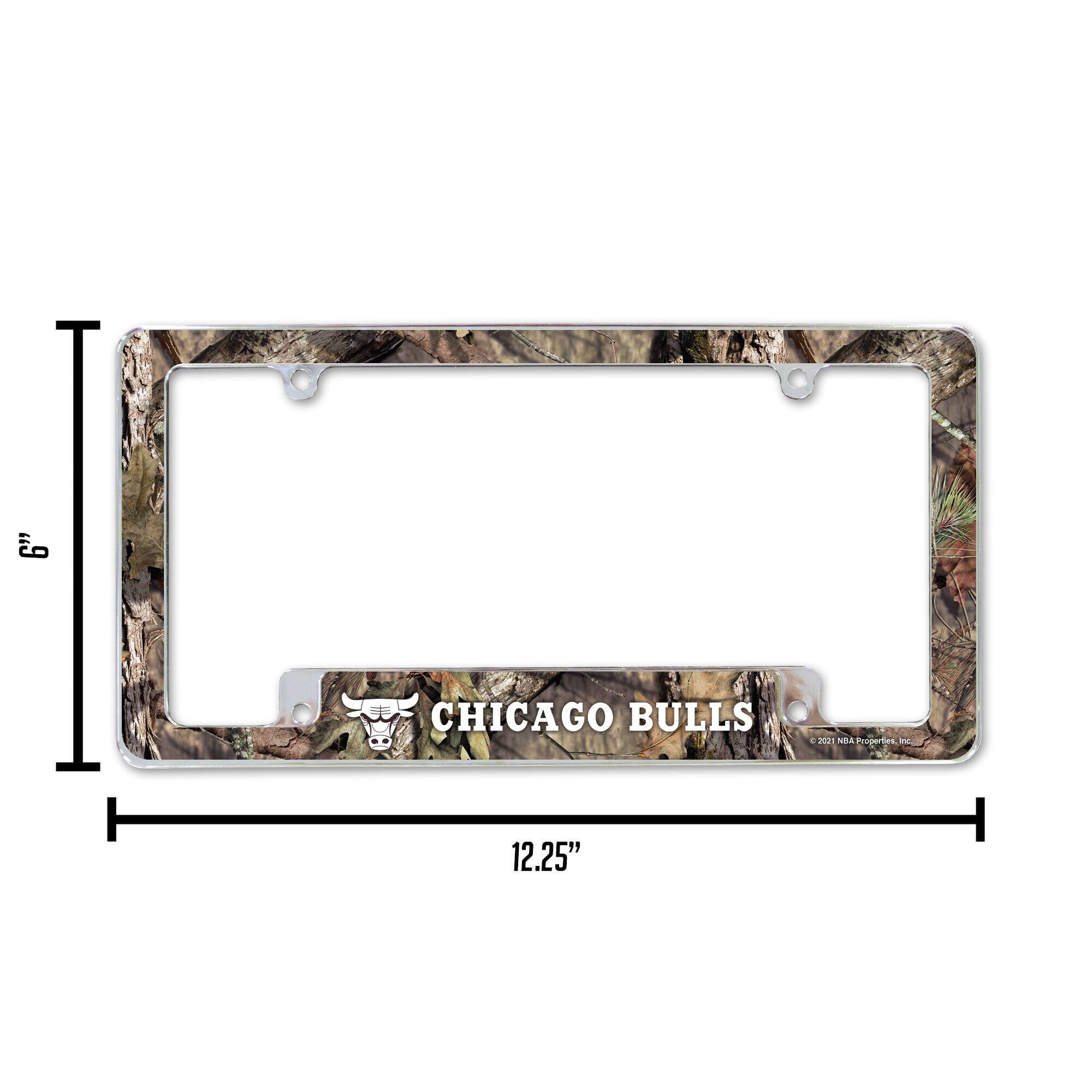 6" CHICAGO BULLS  
© 2021 NBA Properties, Inc.  
12.25"