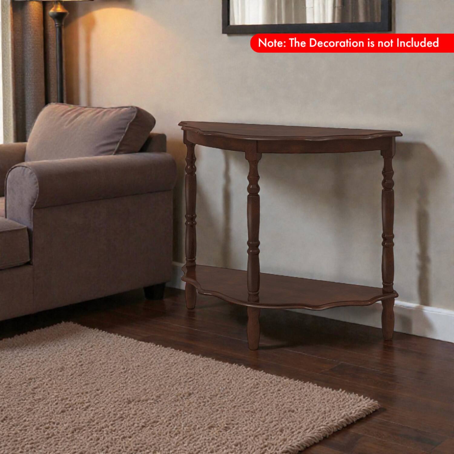 Note: The Decoration is not Included