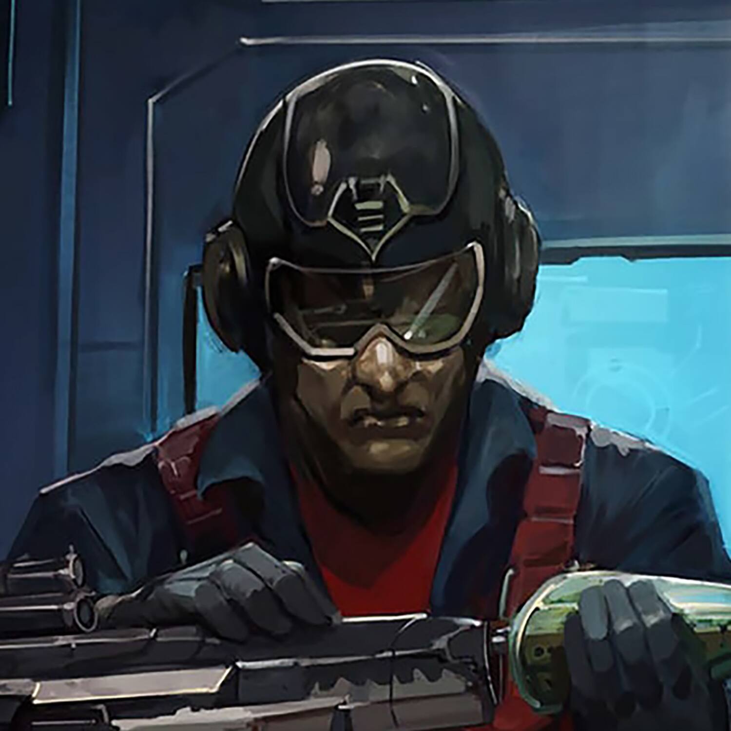 Alt View 5. Renegade Game Studios - G.I. JOE Roleplaying Game Quatermasters' Guide to Gear Sourcebook.