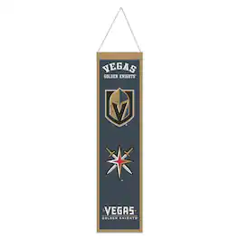 WinCraft - Vegas Golden Knights 8" x 32" Evolution Banner - Multicolor