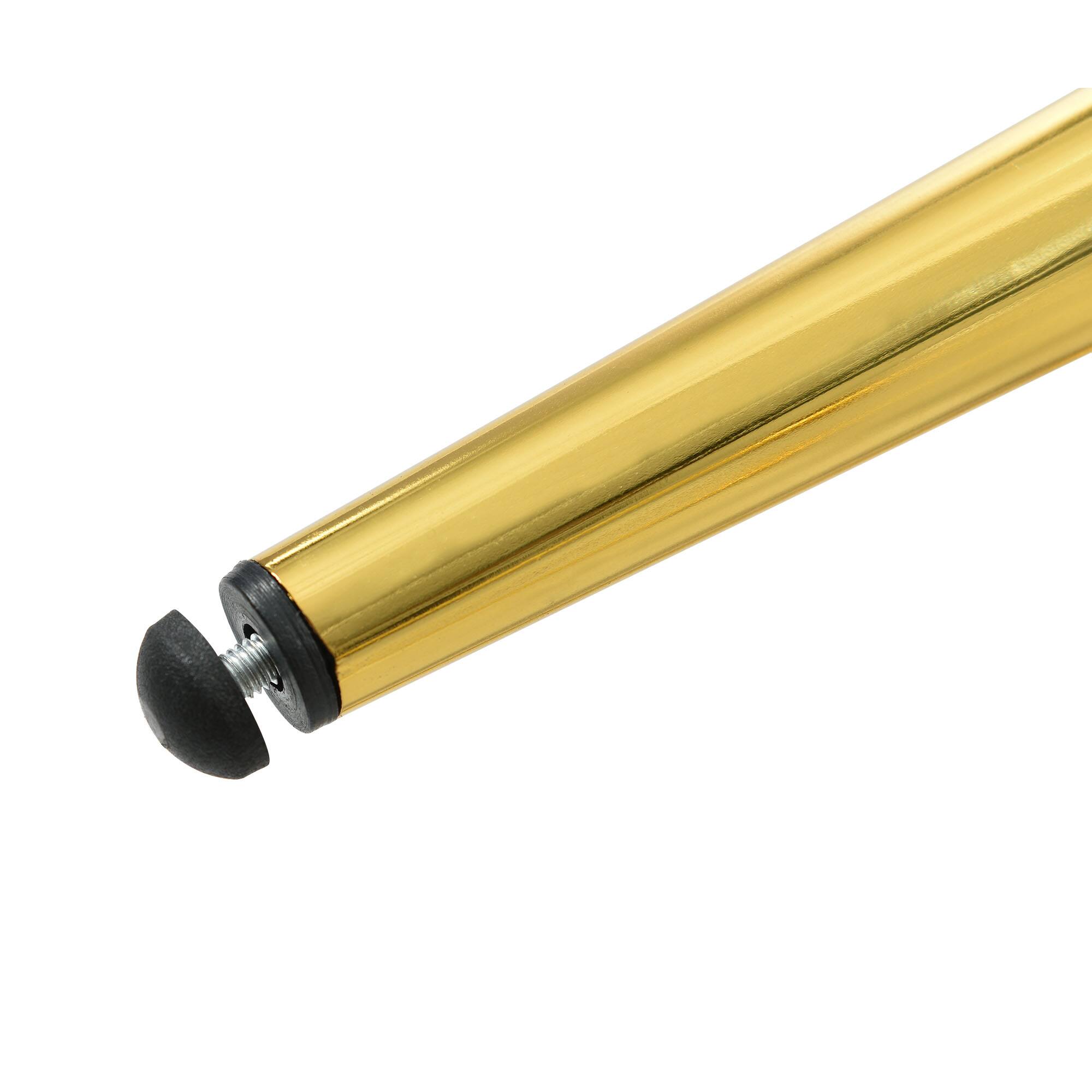 Alt View 4. Ecooso - 21.6" Bathroom Vanity Cabinet Only, Freestanding Storage Cabinet with Soft-Close Door, Open Side Shelves - White.